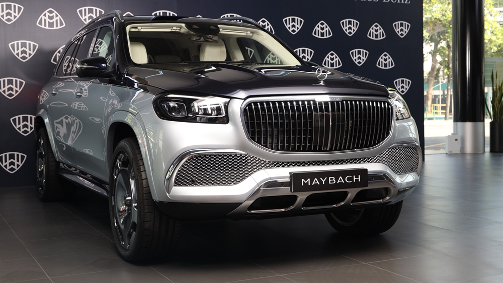 Đây là 1 trong 100 chiếc Mercedes-Maybach GLS 600 Edition 100 2022 sản xuất toàn cầu Đây là 1 trong 100 chiếc Mercedes-Maybach GLS 600 Edition 100 2022 sản xuất toàn cầu