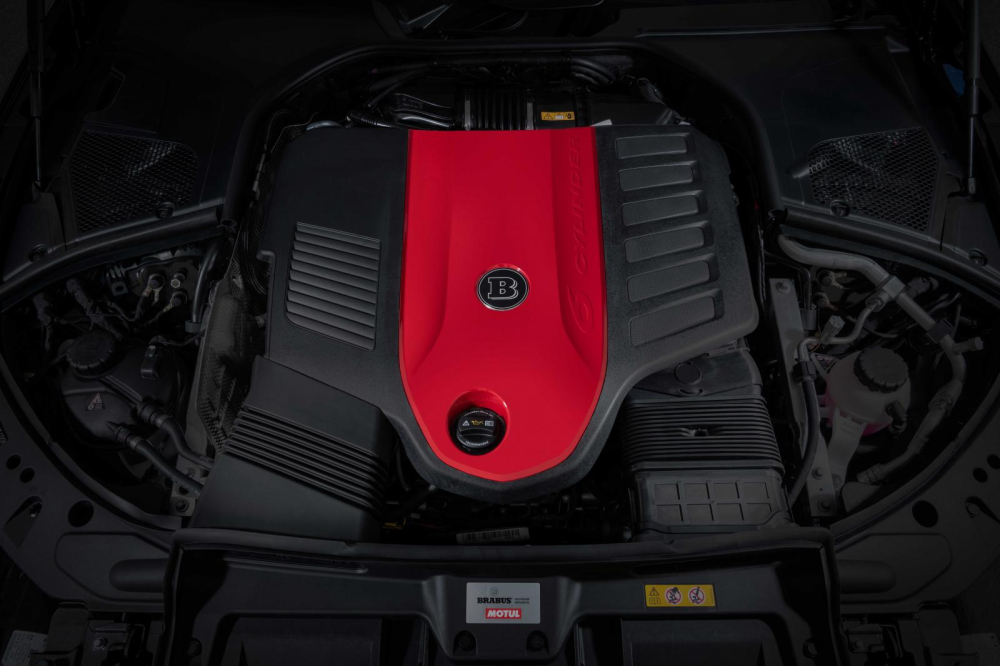 Động cơ xe Brabus B50