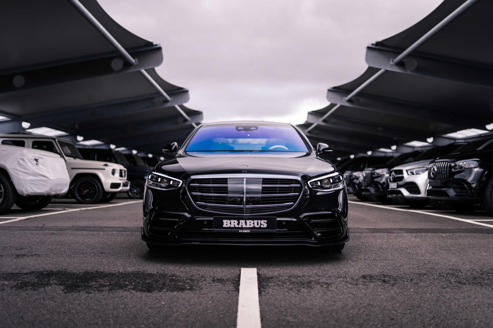 Chi tiết Brabus B50 dự kiến c&oacute; mặt tại Việt Nam v&agrave;o th&aacute;ng 10 n&agrave;y