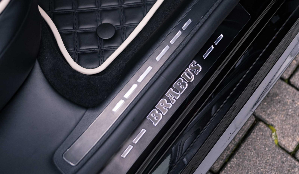 Nội thất xe Brabus B50