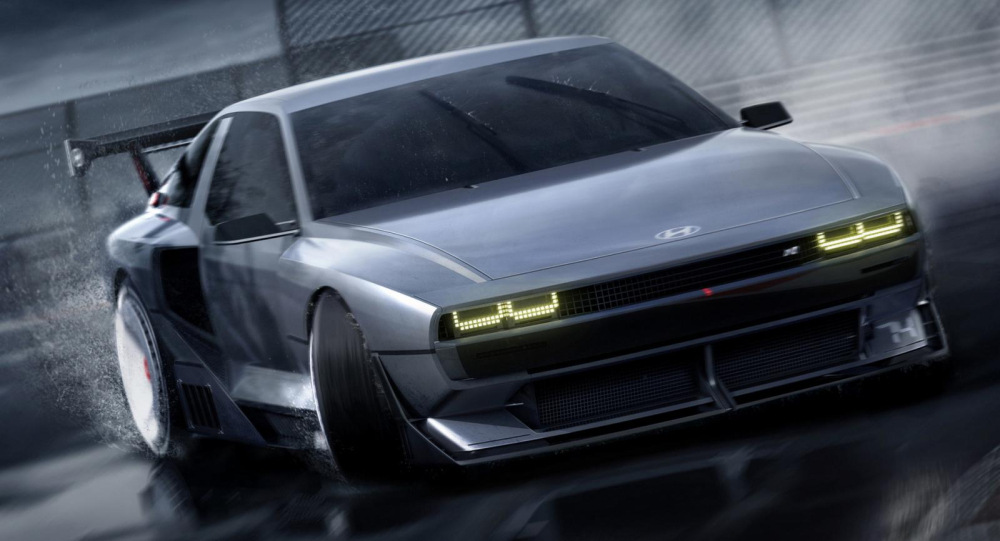 Hyundai N Vision 74 - Xe concept ấn tượng của xứ Củ sâm Hyundai N Vision 74 - Xe concept ấn tượng của xứ Củ sâm