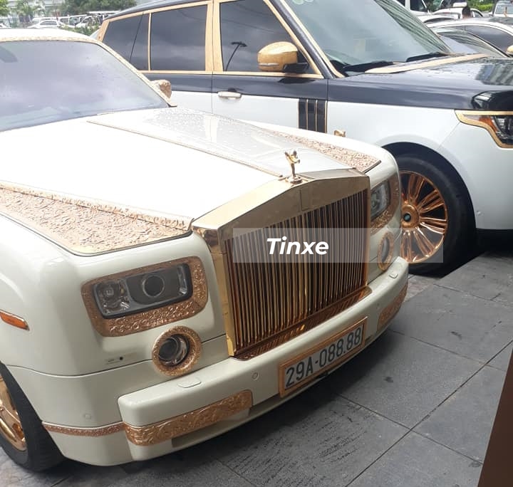 Rolls-Royce Phantom biển tứ quý 8 Rolls-Royce Phantom biển tứ quý 8