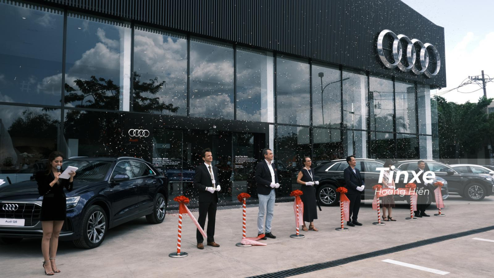 Audi Tân Bình chính thức khai trương tại thành phố Hồ Chí Minh.
