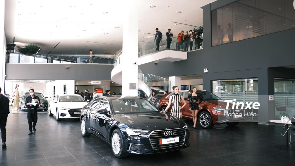 Audi Tân Bình sẽ là nơi hội tụ các mẫu xe mới nhất của Audi bao gồm cả xe điện Audi e-Tron GT.