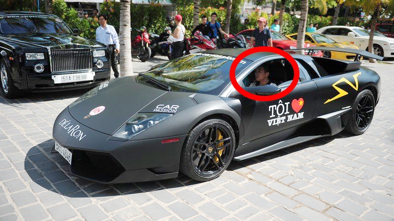 Minh Minh Nhựa trong hành trình Car Passion 2011