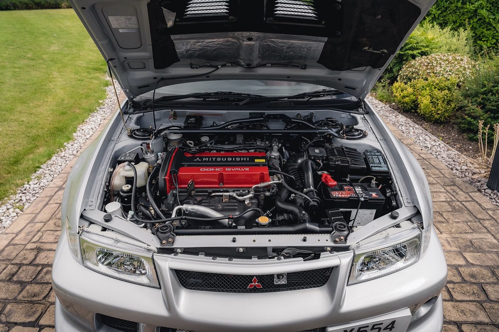 Động cơ mạnh mẽ của Mitsubishi Lancer Evolution VI Tommy Makinen Edition Động cơ mạnh mẽ của Mitsubishi Lancer Evolution VI Tommy Makinen Edition