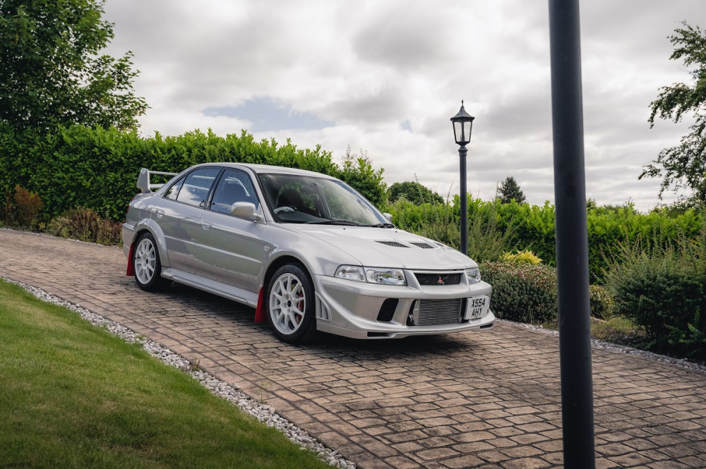 Xe thể thao Mitsubishi Lancer Evolution hàng hiếm được sang tay giá cao bất ngờ Xe thể thao Mitsubishi Lancer Evolution hàng hiếm được sang tay giá cao bất ngờ
