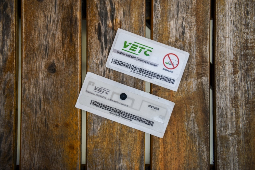 Thẻ định danh e-Tag của VETC Thẻ định danh e-Tag của VETC