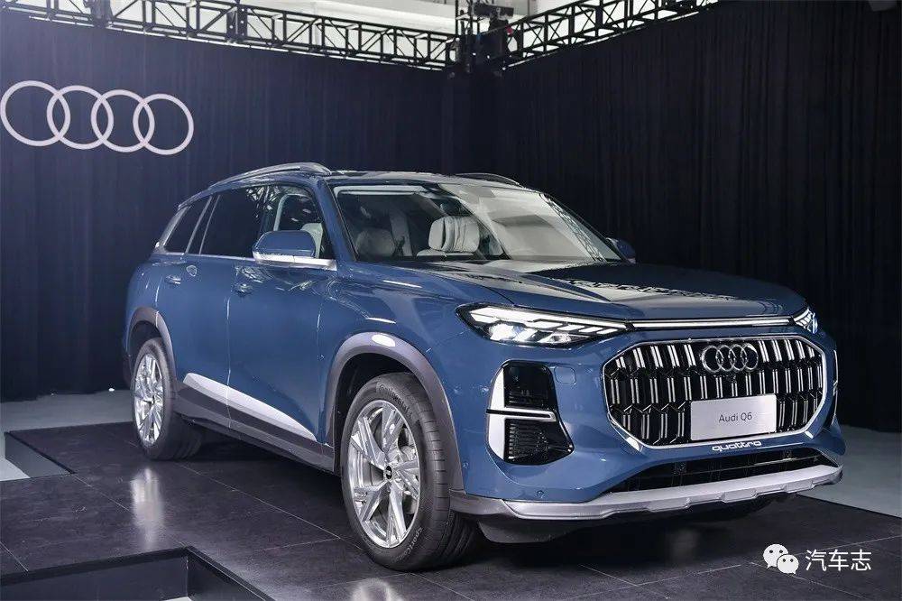 Audi Q6 ch&iacute;nh thức tr&igrave;nh l&agrave;ng, được mệnh danh l&agrave; chuy&ecirc;n cơ mặt đất