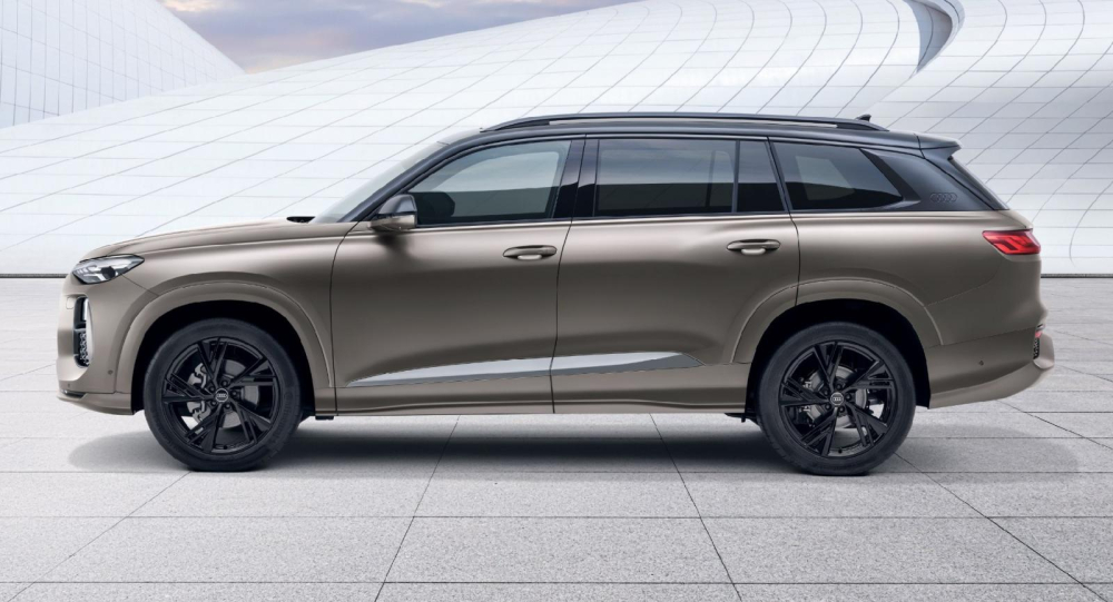 Audi Q6 với phong c&aacute;ch thiết kế hầm hố hơn