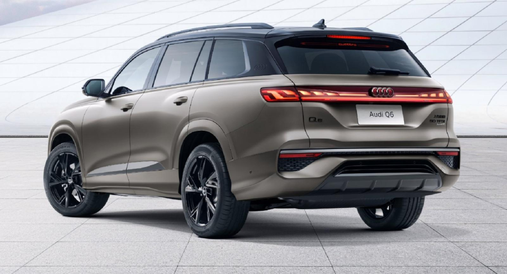 Audi Q6 với phong c&aacute;ch thiết kế hầm hố hơn