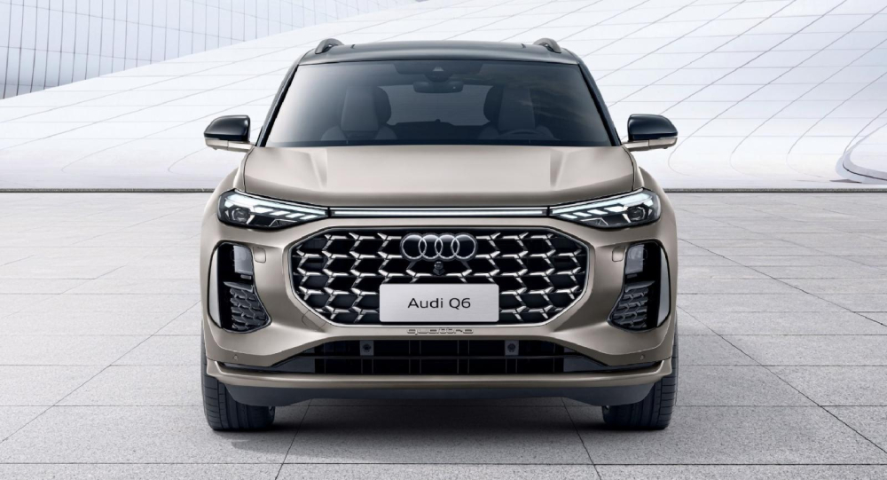 Audi Q6 với phong c&aacute;ch thiết kế hầm hố hơn