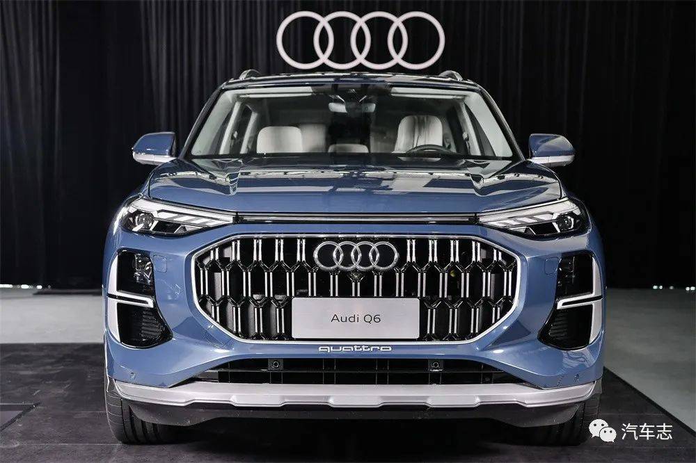 Thiết kế đầu xe của Audi Q6