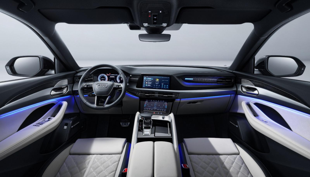 Nội thất của Audi Q6 vẫn bị một số người ch&ecirc; l&agrave; chưa thời thượng