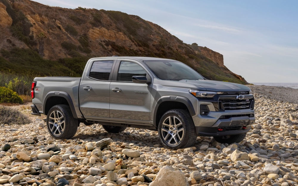 Động cơ của Chevrolet Colorado 2023 c&oacute; đến 3 phi&ecirc;n bản