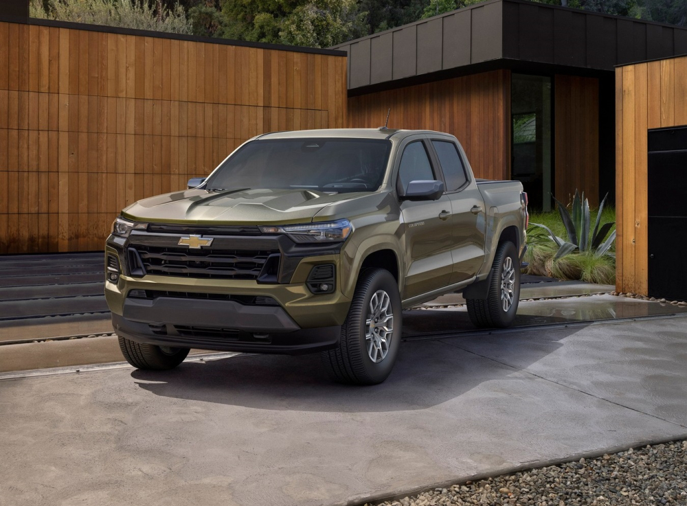 Thiết kế đầu xe của Chevrolet Colorado 2023