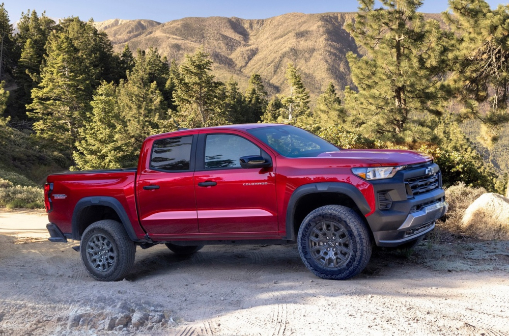 Chevrolet Colorado 2023 bản Trail Boss