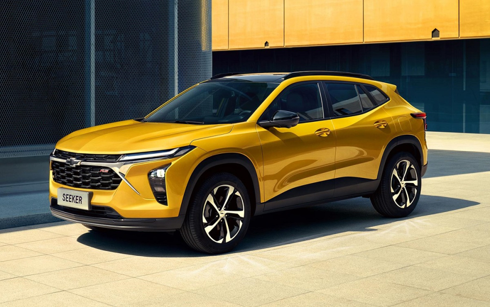 Chevrolet Seeker 2023 thuộc phân khúc SUV cỡ C