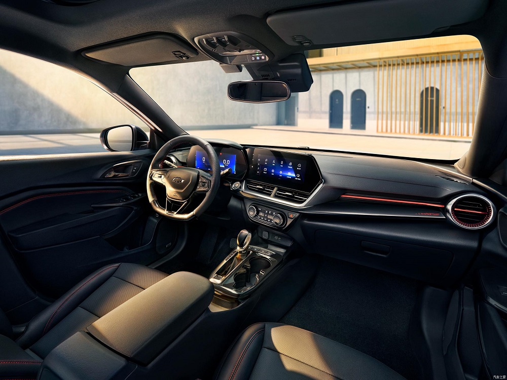 Nội thất bên trong Chevrolet Seeker 2023