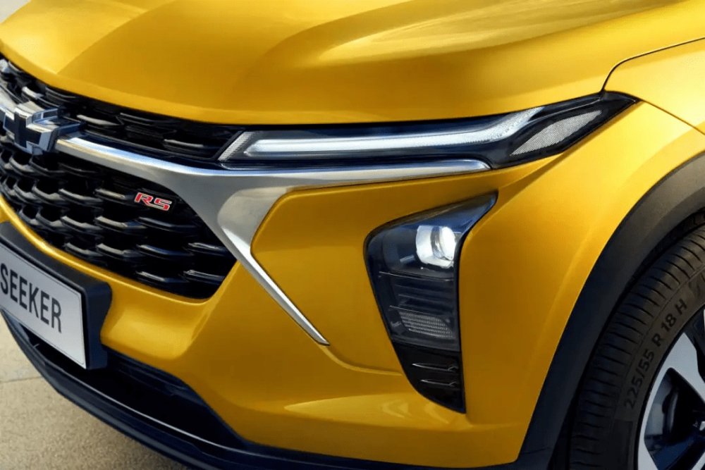 Hệ thống đèn pha 2 tầng của Chevrolet Seeker 2023