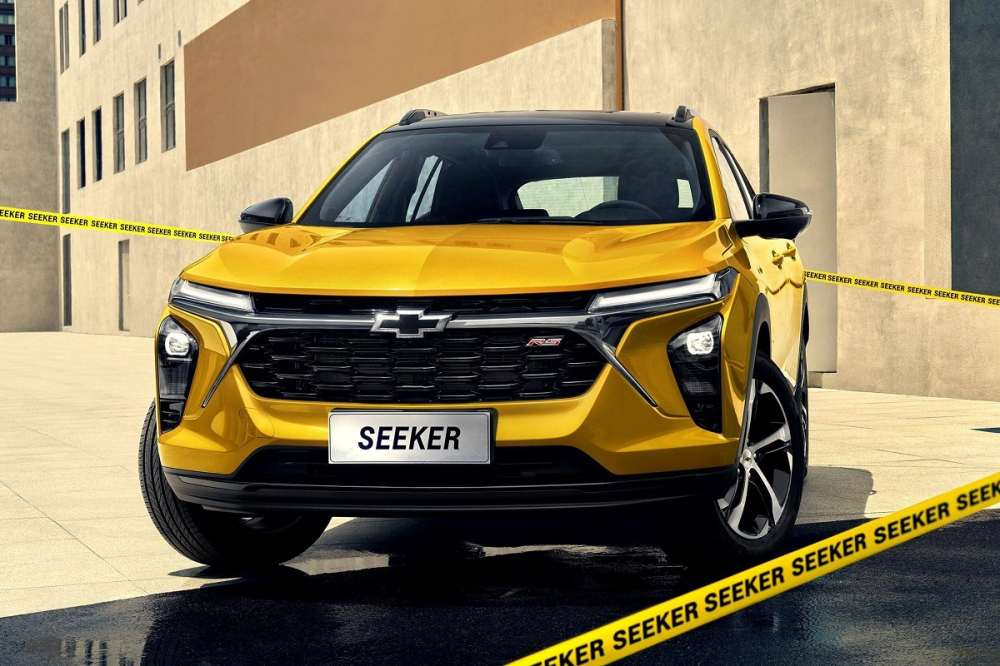 Chevrolet Seeker 2023 dùng động cơ tăng áp 1.5L