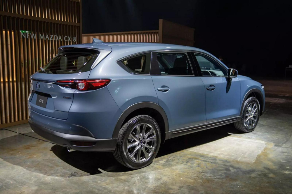 Mazda CX-8 2022 có thêm vành 19 inch mới Mazda CX-8 2022 có thêm vành 19 inch mới