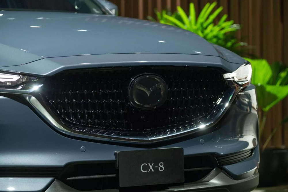 Mazda CX-8 2022 có thêm lưới tản nhiệt mới Mazda CX-8 2022 có thêm lưới tản nhiệt mới