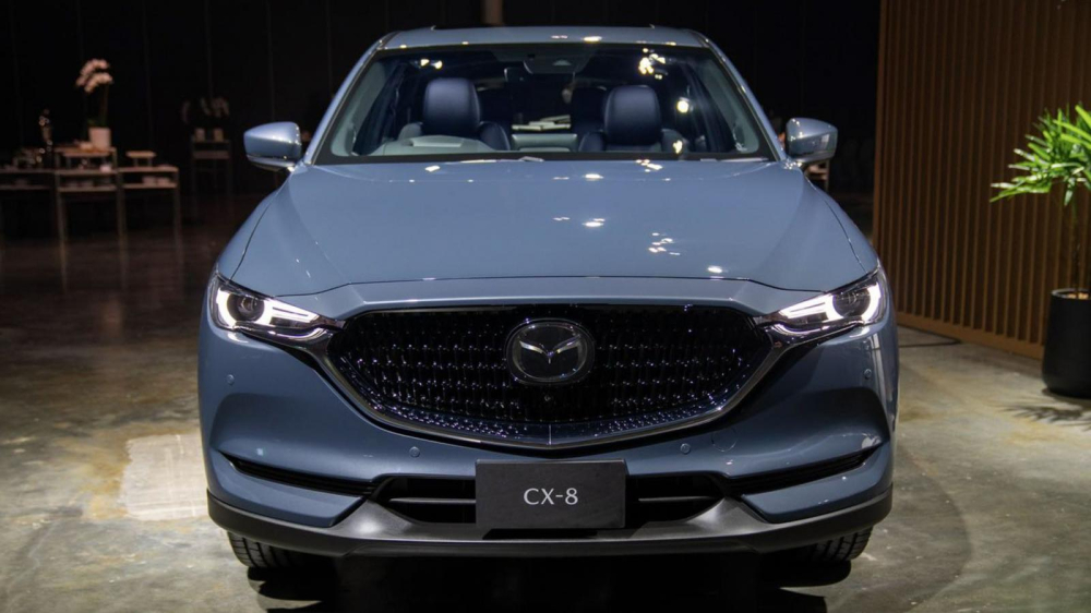 Mazda CX-8 2022 ở Thái Lan có cả tùy chọn động cơ diesel 2.2L Mazda CX-8 2022 ở Thái Lan có cả tùy chọn động cơ diesel 2.2L