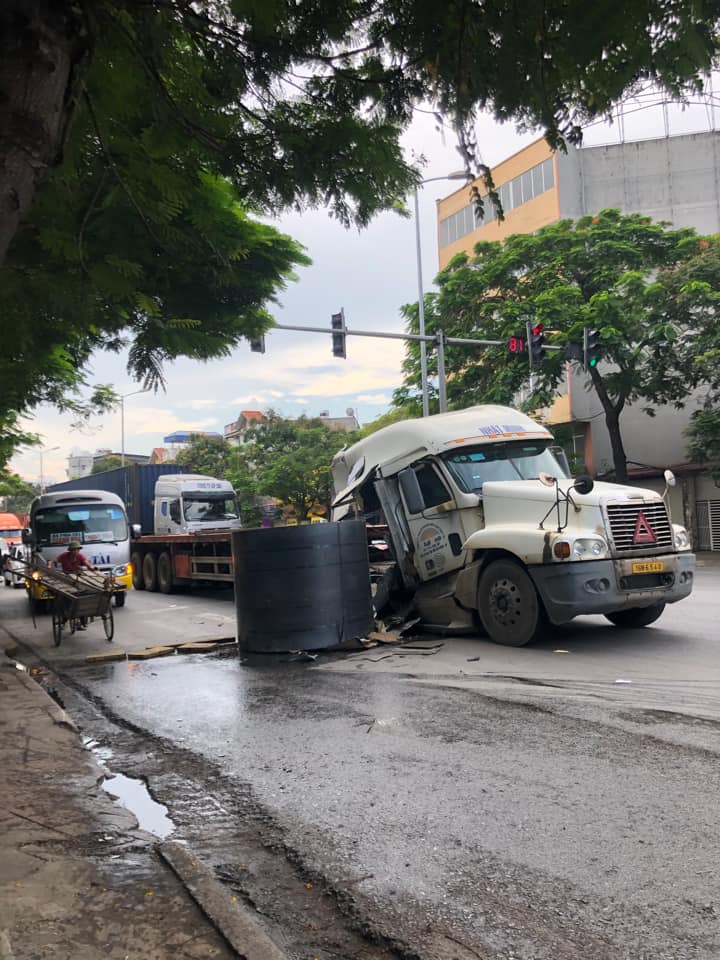Hiện trường vụ tai nạn Hiện trường vụ tai nạn