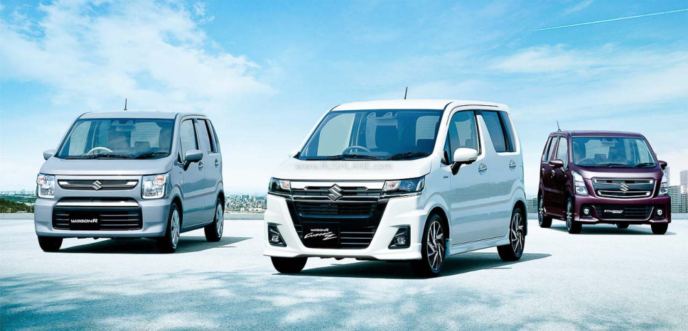 Suzuki Wagon R 2023 trình làng tại Nhật Bản với 3 phiên bản Suzuki Wagon R 2023 trình làng tại Nhật Bản với 3 phiên bản