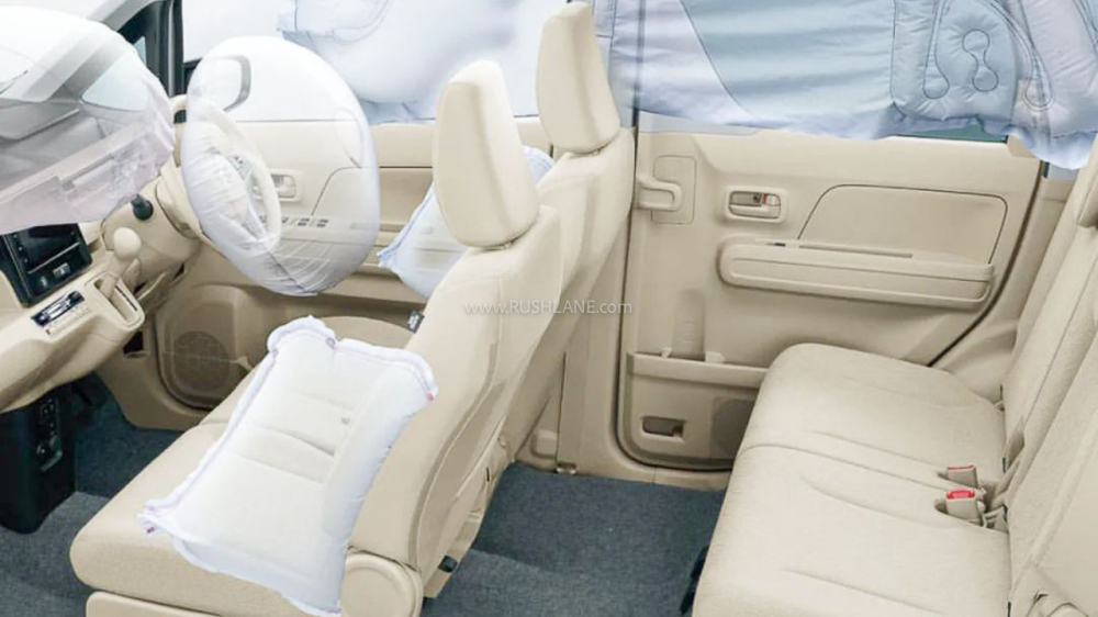 Túi khí của Suzuki Wagon R 2023 Túi khí của Suzuki Wagon R 2023