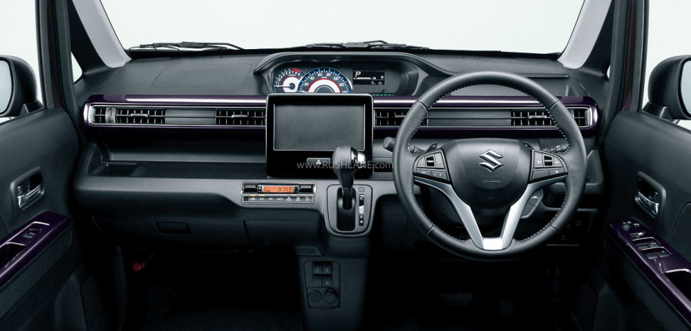 Nội thất của Suzuki Wagon R 2023 phiên bản Custom Z Nội thất của Suzuki Wagon R 2023 phiên bản Custom Z