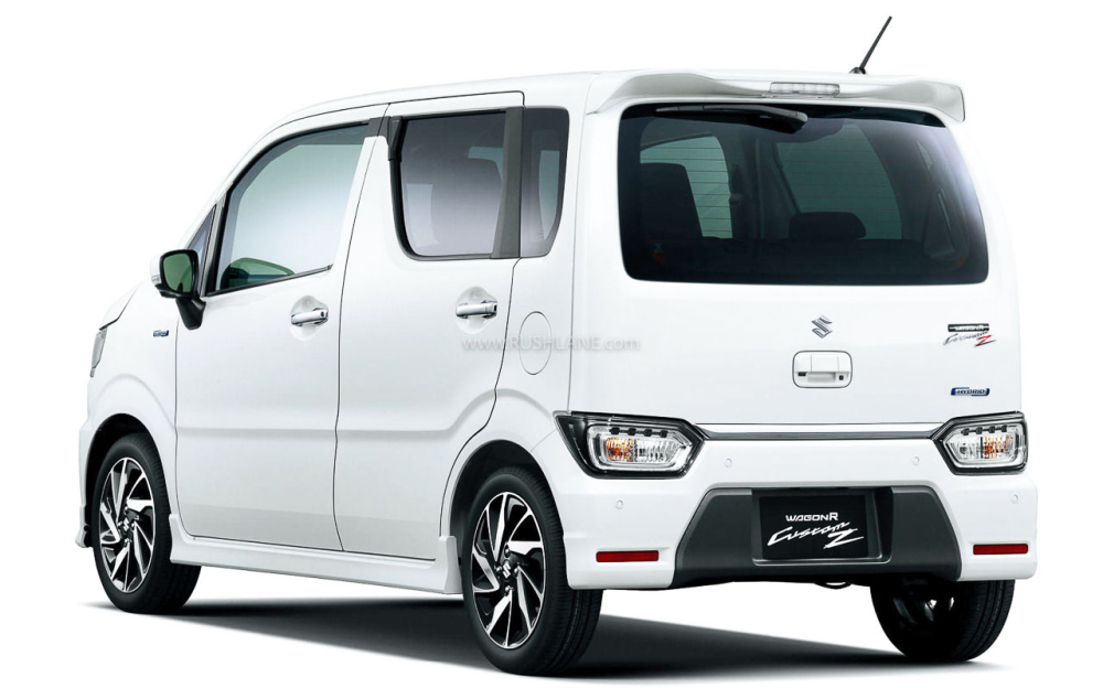 Suzuki Wagon R Custom Z 2023 nhìn từ phía sau Suzuki Wagon R Custom Z 2023 nhìn từ phía sau