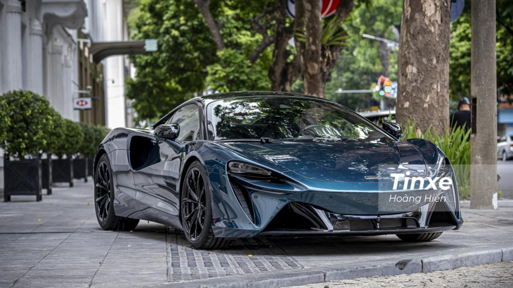 McLaren Artura c&oacute; trọng lượng chỉ 1.395kg