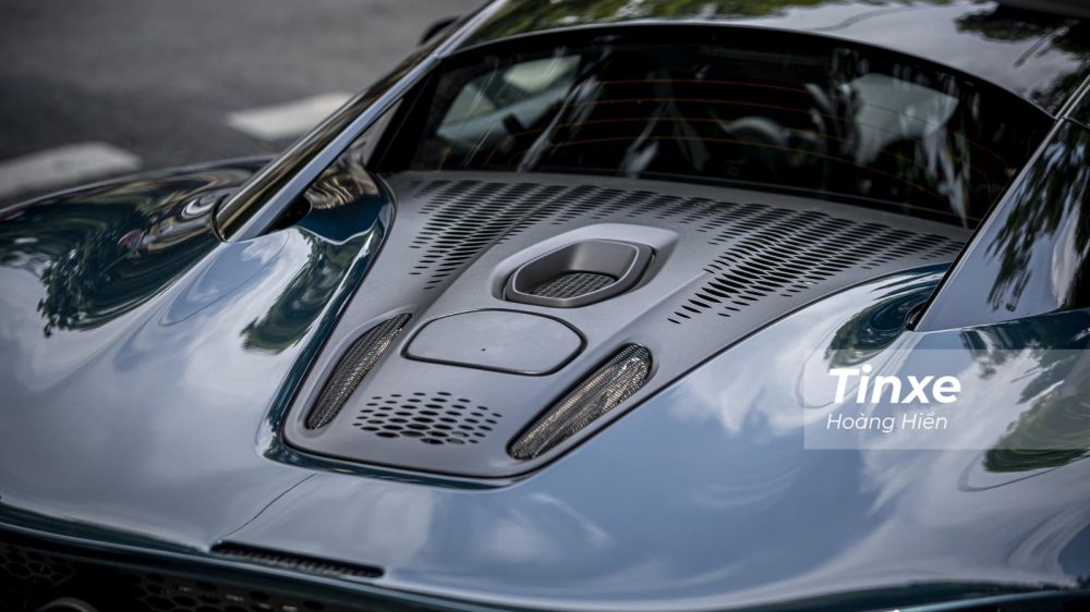 McLaren Artura được trang bị động cơ V6 tăng &aacute;p k&eacute;p dung t&iacute;ch 3.0L