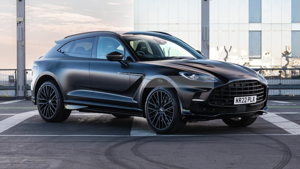Ông Đặng Lê Nguyên Vũ tậu SUV nhanh nhất thế giới Aston Martin DBX 707 Ông Đặng Lê Nguyên Vũ tậu SUV nhanh nhất thế giới Aston Martin DBX 707