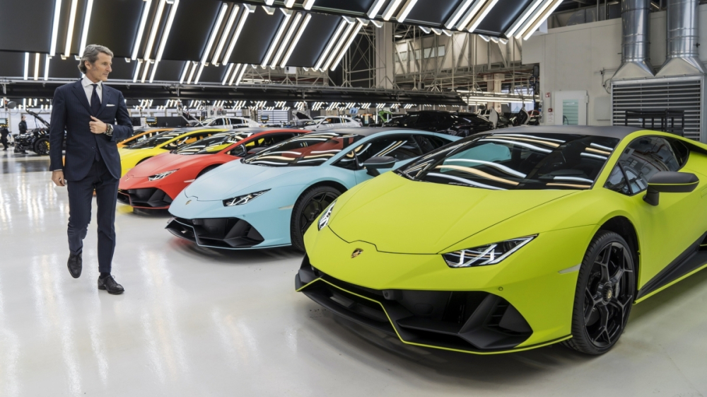 Lamborghini đạt doanh số kỷ lục kể từ khi thành lập Lamborghini đạt doanh số kỷ lục kể từ khi thành lập