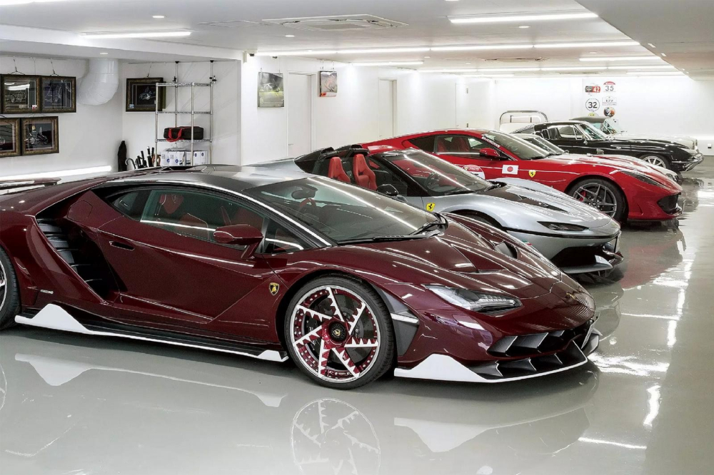 Bộ áo Lamborghini Centenario của đại gia Nhật Bản tiêu tốn của chủ xe hơn 1 tỷ đồng, nó là màu carbon đỏ được áp dụng nhiều công nghệ phức tạp Bộ áo Lamborghini Centenario của đại gia Nhật Bản tiêu tốn của chủ xe hơn 1 tỷ đồng, nó là màu carbon đỏ được áp dụng nhiều công nghệ phức tạp
