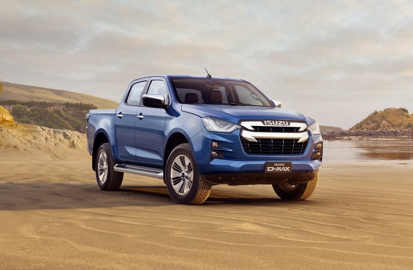 Isuzu D-Max Hi-Lander mới tại Việt Nam