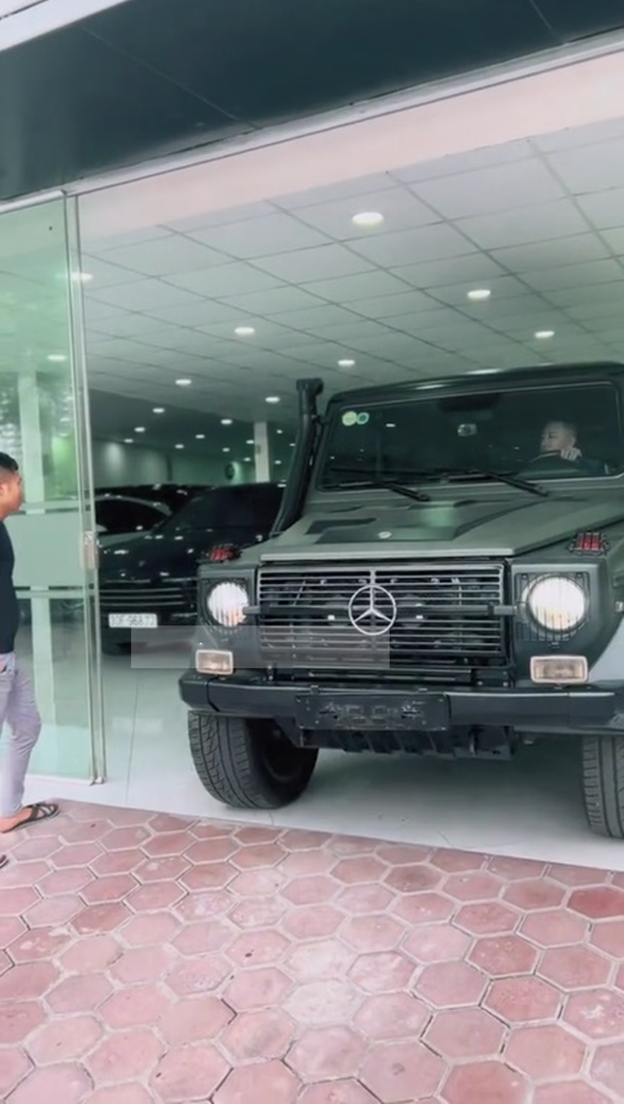 Chuẩn đam mê G-Class, Chủ tịch Trung Nguyên tậu Mercedes-Benz G300 CDI Chuẩn đam mê G-Class, Chủ tịch Trung Nguyên tậu Mercedes-Benz G300 CDI