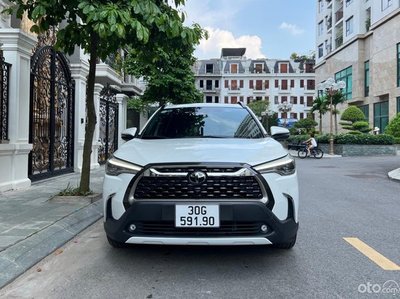 Toyota Corolla Cross 1.8 V 2020, biển số 30G - 591.90 đã lăn bánh 18.000 km, giá bán mong muốn 875 triệu đồng. Toyota Corolla Cross 1.8 V 2020, biển số 30G - 591.90 đã lăn bánh 18.000 km, giá bán mong muốn 875 triệu đồng.