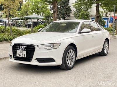 Audi A6 2.0T 2013, biển số 30G - 744.99 đã lăn bánh 7.000 km, giá bán mong muốn 888 triệu đồng. Audi A6 2.0T 2013, biển số 30G - 744.99 đã lăn bánh 7.000 km, giá bán mong muốn 888 triệu đồng.