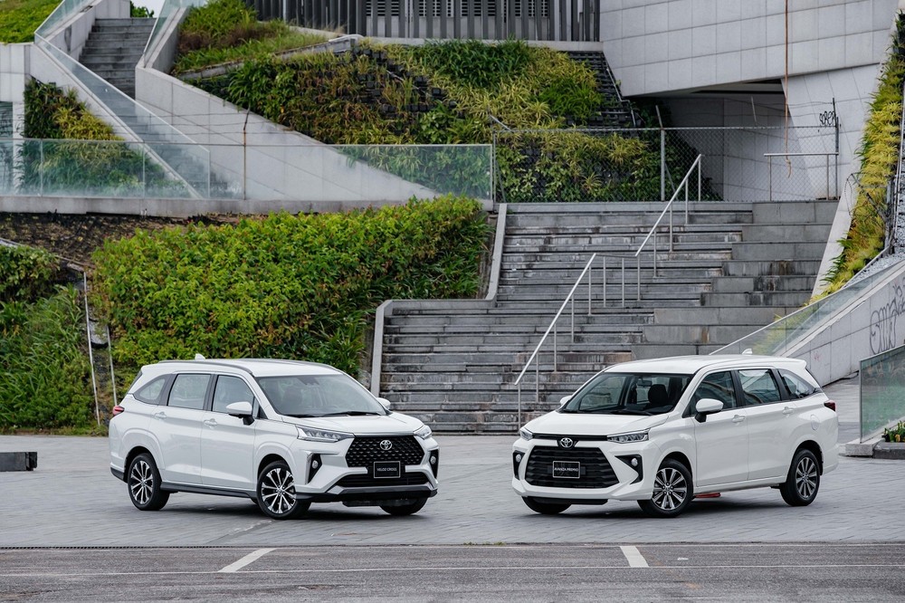 Toyota Veloz Cross và Avanza Premio lần đầu tăng giá sau khi ra mắt Việt Nam vào cuối tháng 3 vừa qua. Toyota Veloz Cross và Avanza Premio lần đầu tăng giá sau khi ra mắt Việt Nam vào cuối tháng 3 vừa qua.