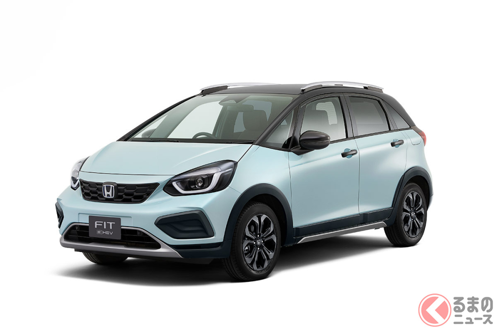 Honda Jazz 2023 phi&ecirc;n bản Crosstar