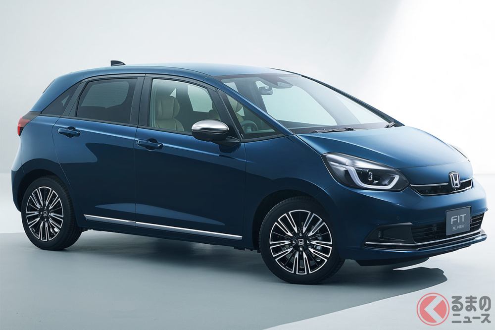 Honda Jazz 2023 được trang bị hệ truyền động e:HEV mới