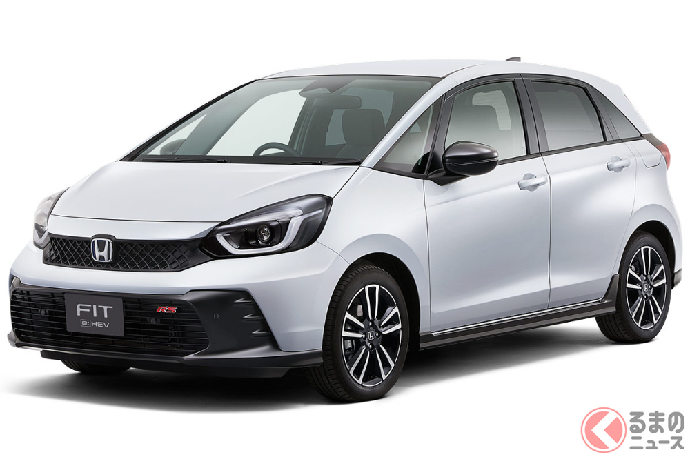 Honda Jazz 2023 tr&igrave;nh l&agrave;ng với phi&ecirc;n bản RS thể thao v&agrave; động cơ e:HEV mới