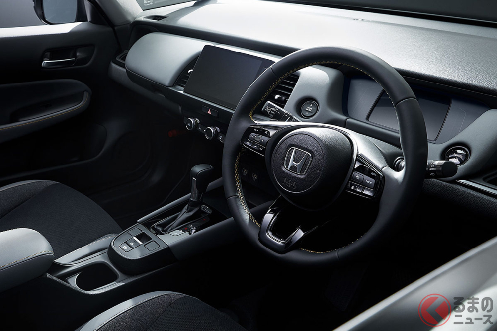 Nội thất của Honda Jazz 2023 phi&ecirc;n bản RS