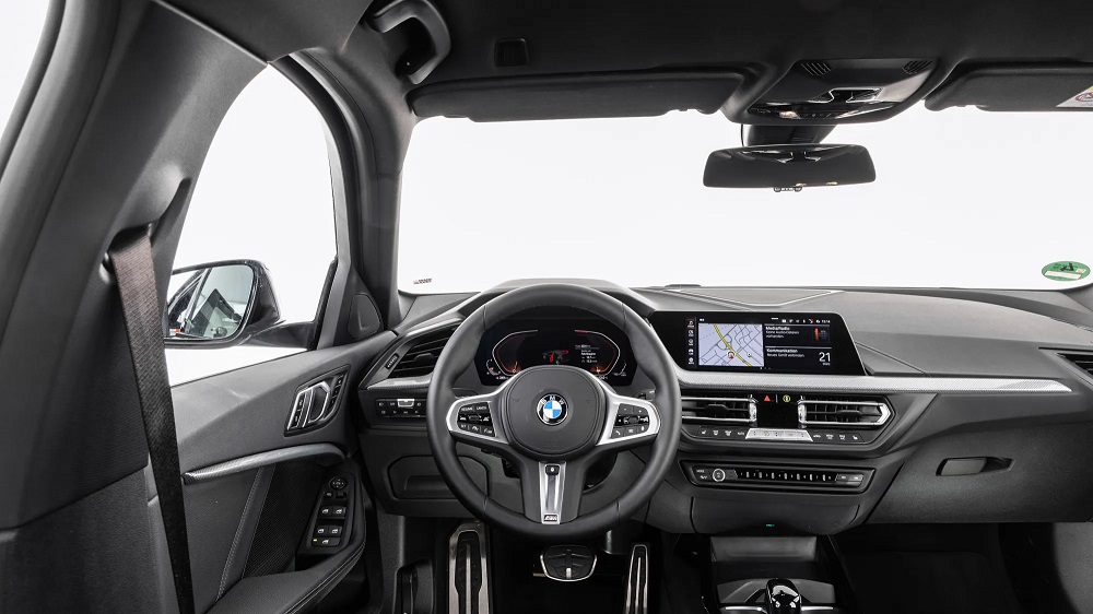 Nội thất của BMW 1-Series Nội thất của BMW 1-Series