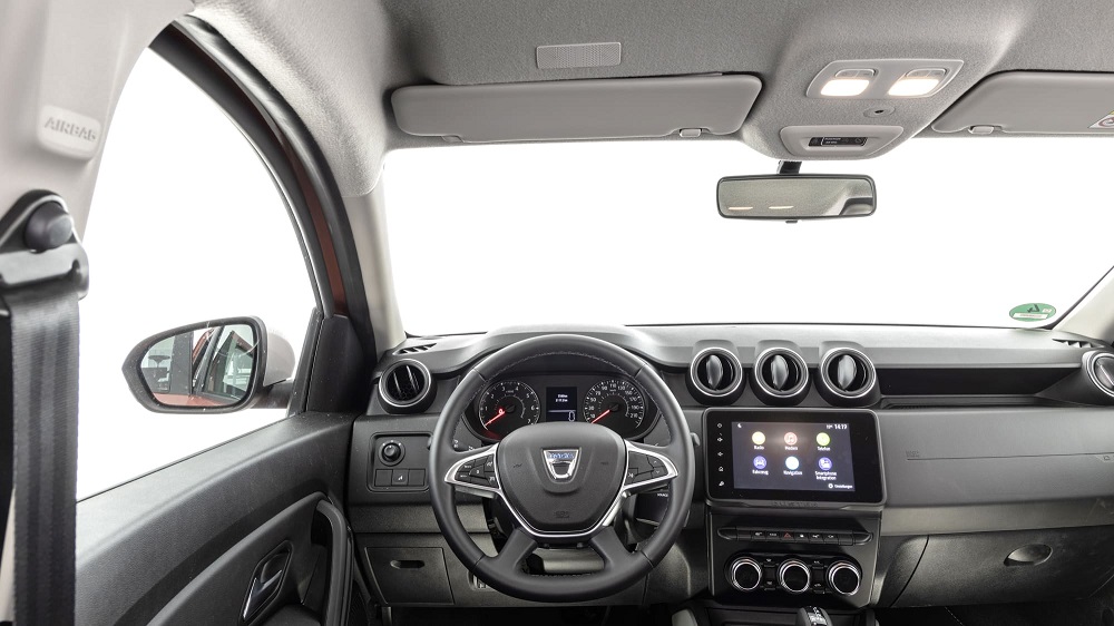 Nội thất của Dacia Duster Nội thất của Dacia Duster