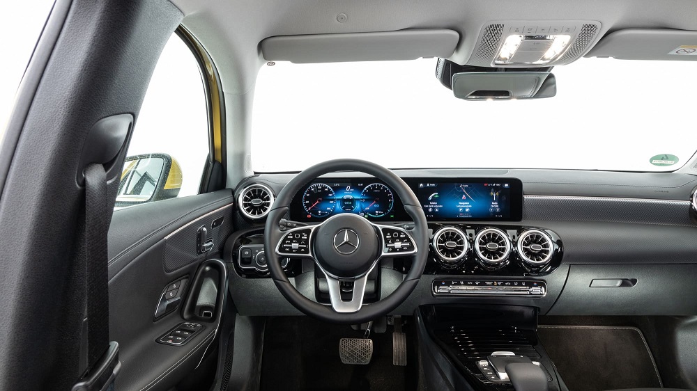 Nội thất của Mercedes-Benz A-Class Nội thất của Mercedes-Benz A-Class